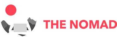 FaddyTheNomad Horizontal Logotype