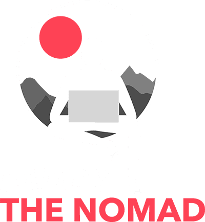 FaddyTheNomad Vertical Logotype