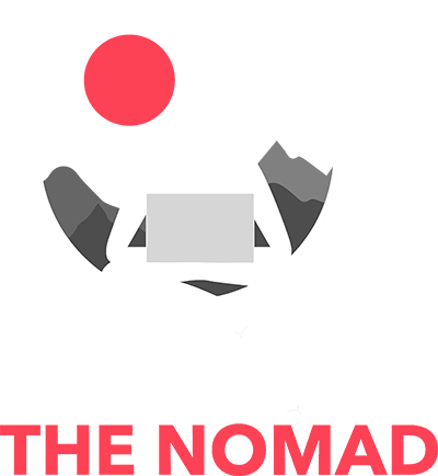 FaddyTheNomad Vertical Logotype
